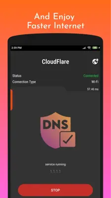 Easy Auto DNS Changer android App screenshot 0