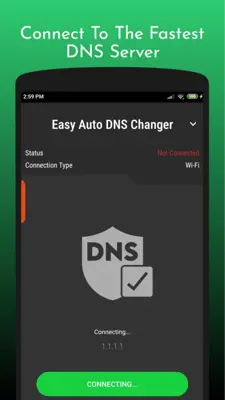 Easy Auto DNS Changer android App screenshot 1