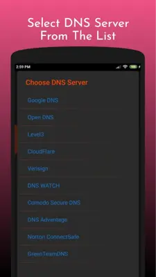 Easy Auto DNS Changer android App screenshot 3